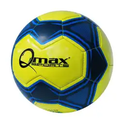 Balon Futbol #5Yellow And Blu Qmax Ahfga5Y