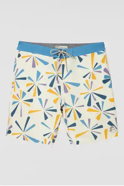 ONeill Short de Baño Sunburst Cruzer Am Crema Talla 38