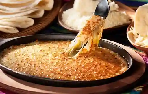 Queso fundidio