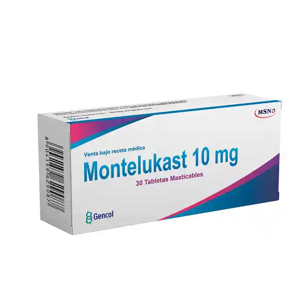 Gencol Montelukast (10 mg)