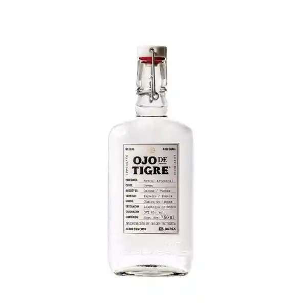 Ojo de Tigre Joven Mezcal