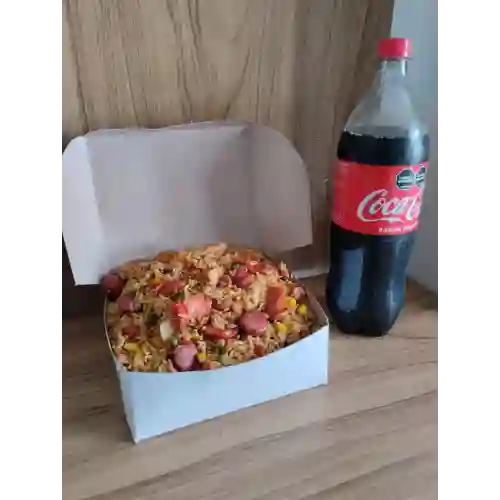 Arroz de la Casa Grande + Gaseosa 1.5 l