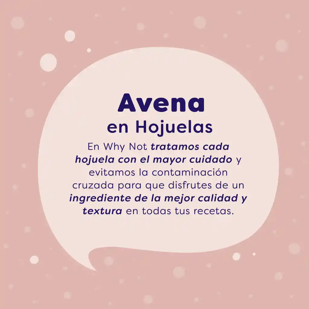 Why Not Avena en Hojuelas Libre de Gluten