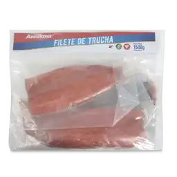 Antillana Filete de Trucha Congelada