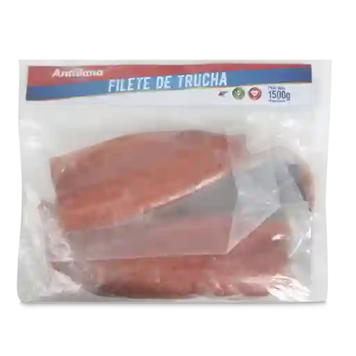 Antillana Filete de Trucha Congelada