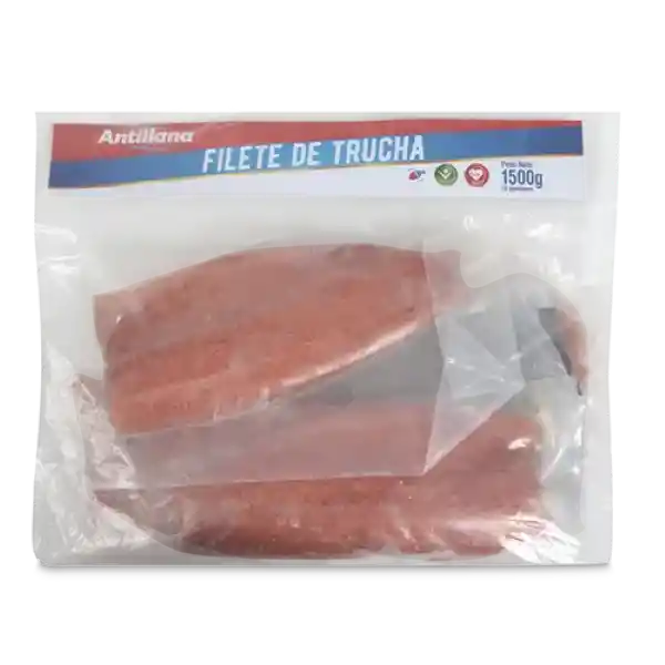 Antillana Filete de Trucha Congelada
