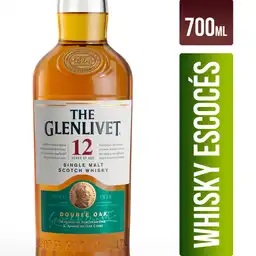 The Glenlivet 12 Whisky Escocés