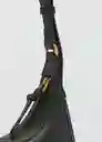 Bolso M Lake Negro Talla 99 Mujer Mango