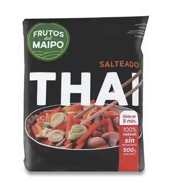 Frutos Del Maipo Salteado Thai