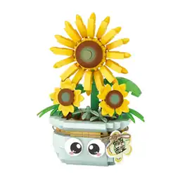 Planta de Interior Girasol Serie Miniso