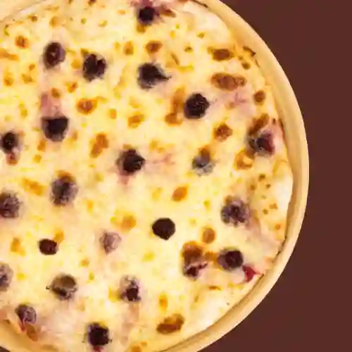Pizza de Moras Silvestres