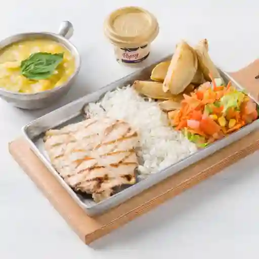 Pa' almorzar en combo