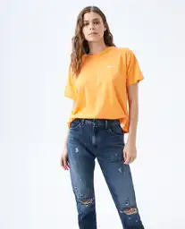  Camiseta Mujer Naranja Talla Xs 602E013 AMERICANINO 