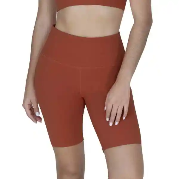 Short Abstract Naranja Talla S Everlast