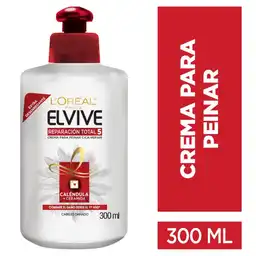 Crema para Peinar Elvive Reparación Total 5 300 ml