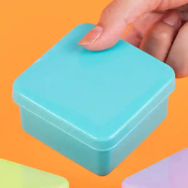 Contenedor Para Alimentos de de Colores 160 mL Miniso