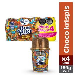 Bon Yurt Alimento Lácteo Chocokrispis