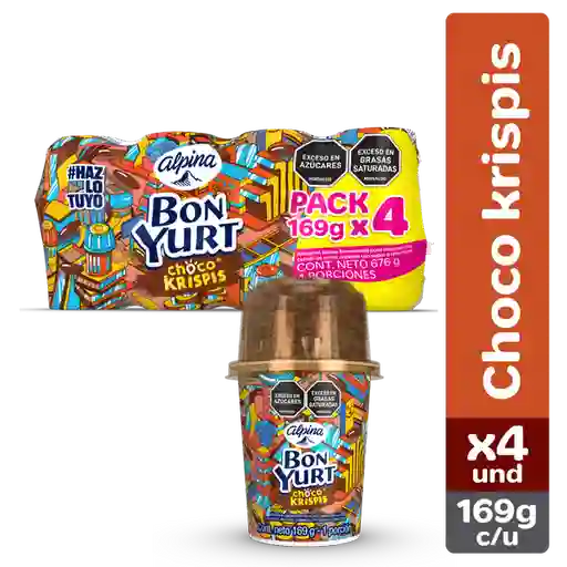 Bon Yurt Alimento Lácteo Chocokrispis