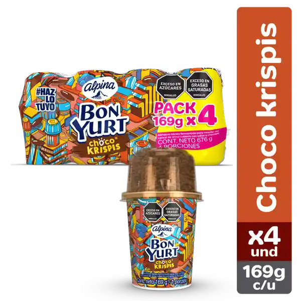 Bon Yurt Alimento Lácteo Chocokrispis