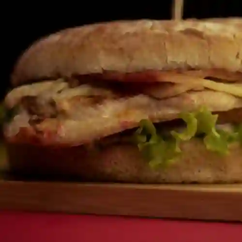 Hamburguesa de Pollo