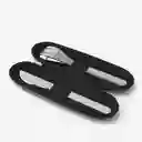 Monbento Set Cubierto Acero Mb Slim Negro