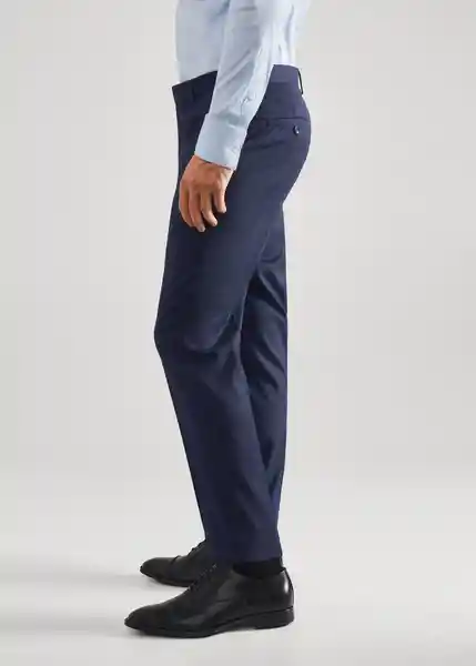 Pantalón Paulo Marino Talla 36 Hombre Mango