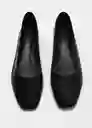 Zapatos Sua Mujer Negro Talla 41 Mango