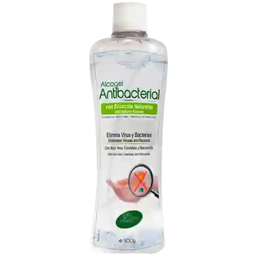 Naturale Alcogel Antibacterial Extractos S