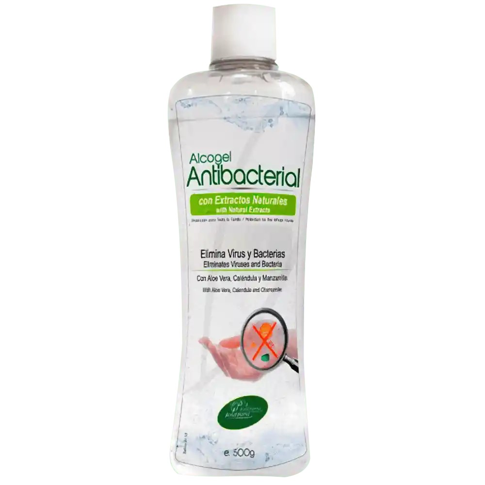 Naturale Alcogel Antibacterial Extractos S