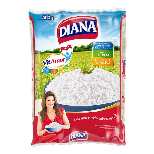 Diana Arroz Blanco Vit Amor