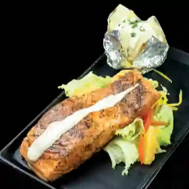Salmon Parrilla Mango