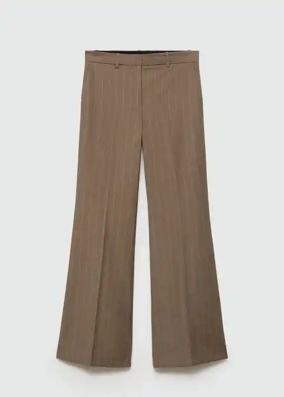 Pantalón Irish Beige Talla 34 Mujer Mango