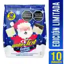 Jet Golosina Wafer Cuadrada Cookies & Cream 14 g x 10 Und
