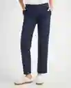 Pantalon Azul Medianoche Ultraoscuro Talla 12 Esprit