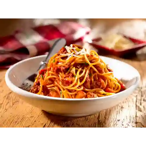 Espaguetis Especial