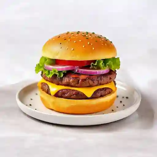 Hamburguesa De Chorizo De Ternera