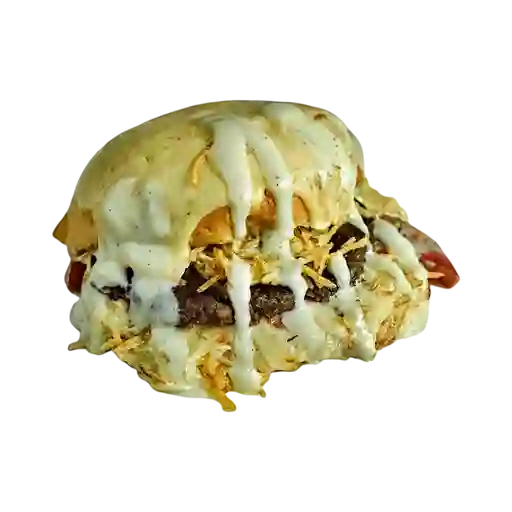 Hamburguesa Gratinada