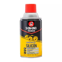 3-En-Uno Técnico Lubricante de Silicon