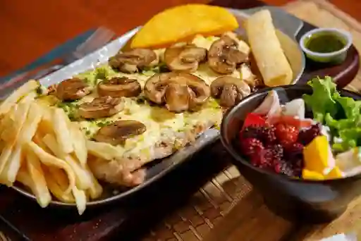 Queso Fundido Champiñones 250gr
