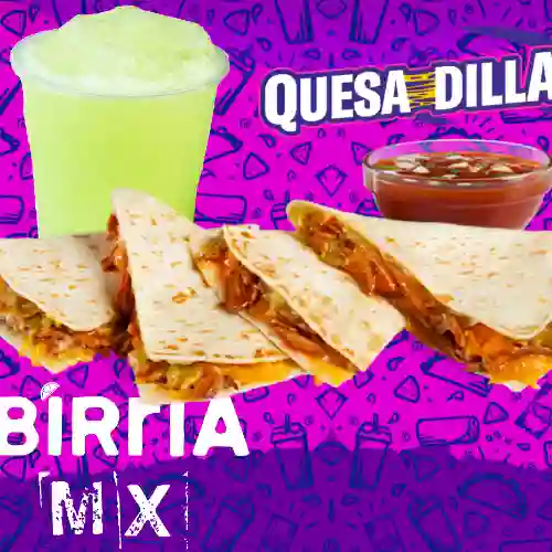 Combo Quesadilla Jr + Bebida