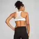 Puma Brasier 4Keeps Para Entrenamiento de Mujer Blanco Talla M