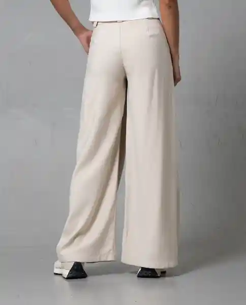 Pantalón Mujer Beige Talla 8 261G003 Rifle