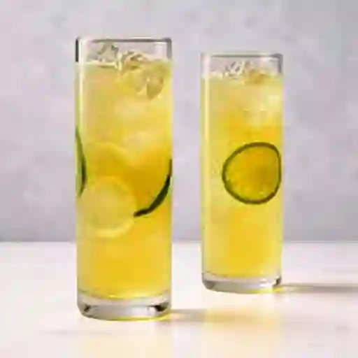 Soda de Piña y Limoncillo 16 Onz