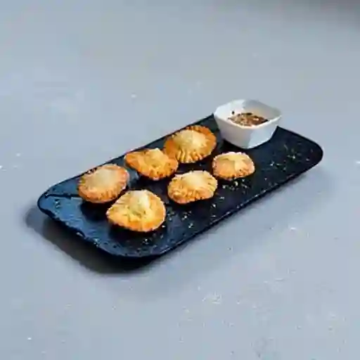 Pastelitos de Garbanzo