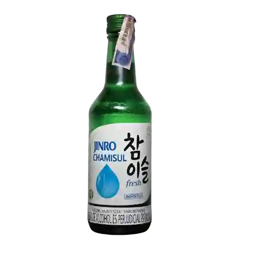Soju Chamisul Fresh Botella 360ml