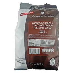 Nacional de Chocolate Cobertura Sabor Chocolate Blanco 1 Kg