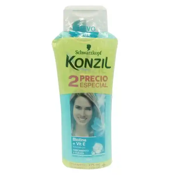 Konzil Shampoo Biotina Vit E Precio Especial