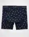 Bóxer Hombre Azul Talla: MEDIUM 4897410 American Eagle