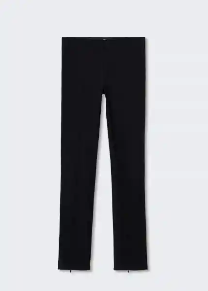 Leggings Alexei3 Negro Talla 24 Mujer Mango