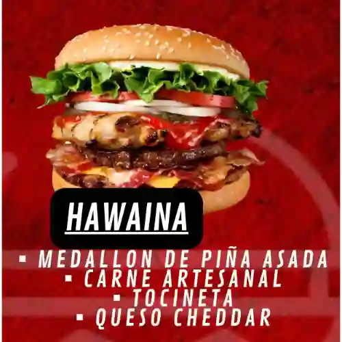 Burguer Hawaiana